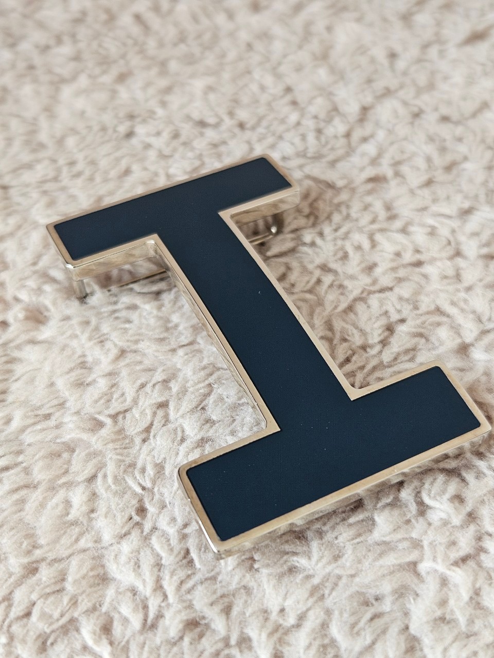 Hermes belt 32mm stamp R square