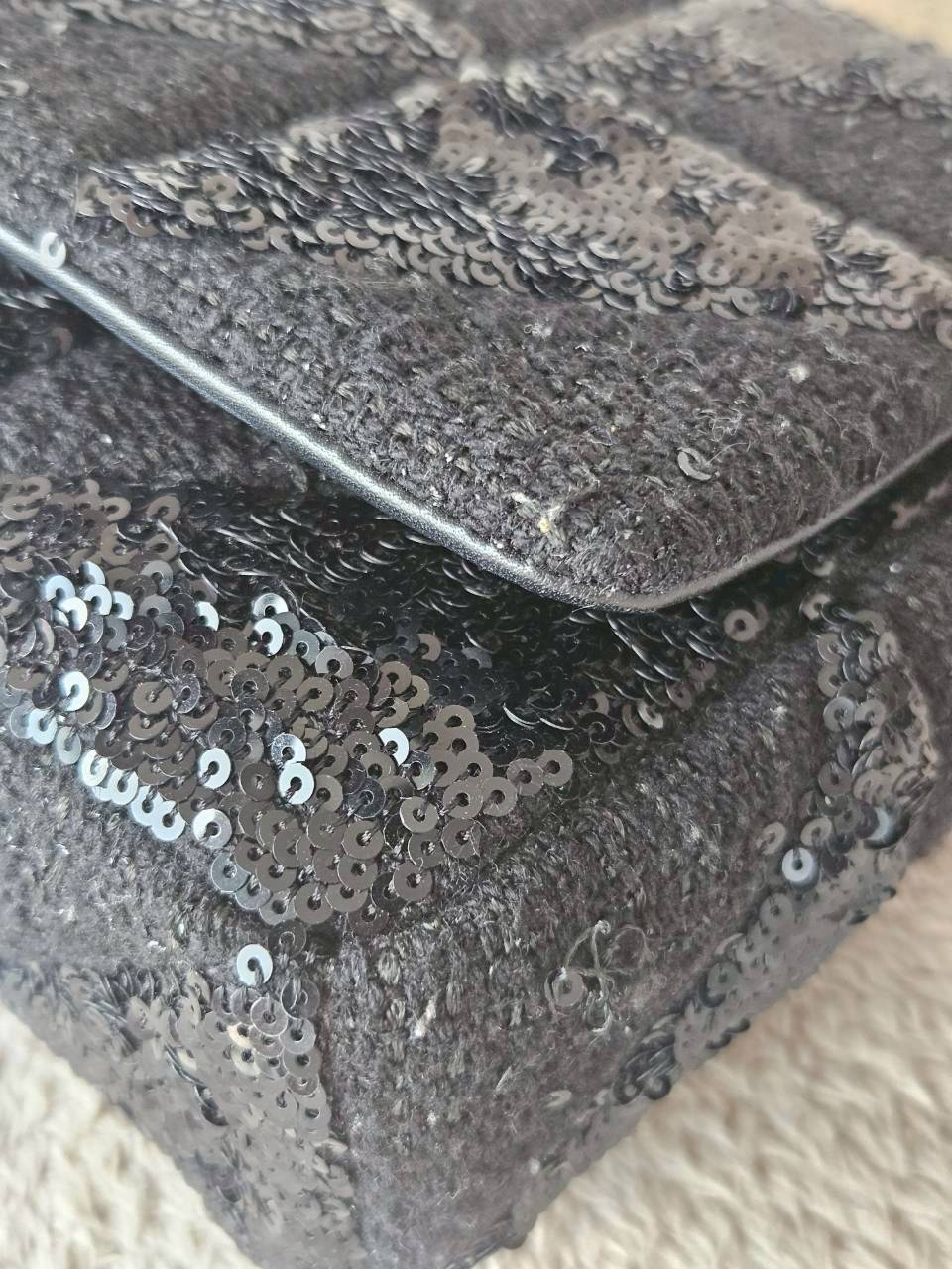 YSL Jamie Medium Sequin