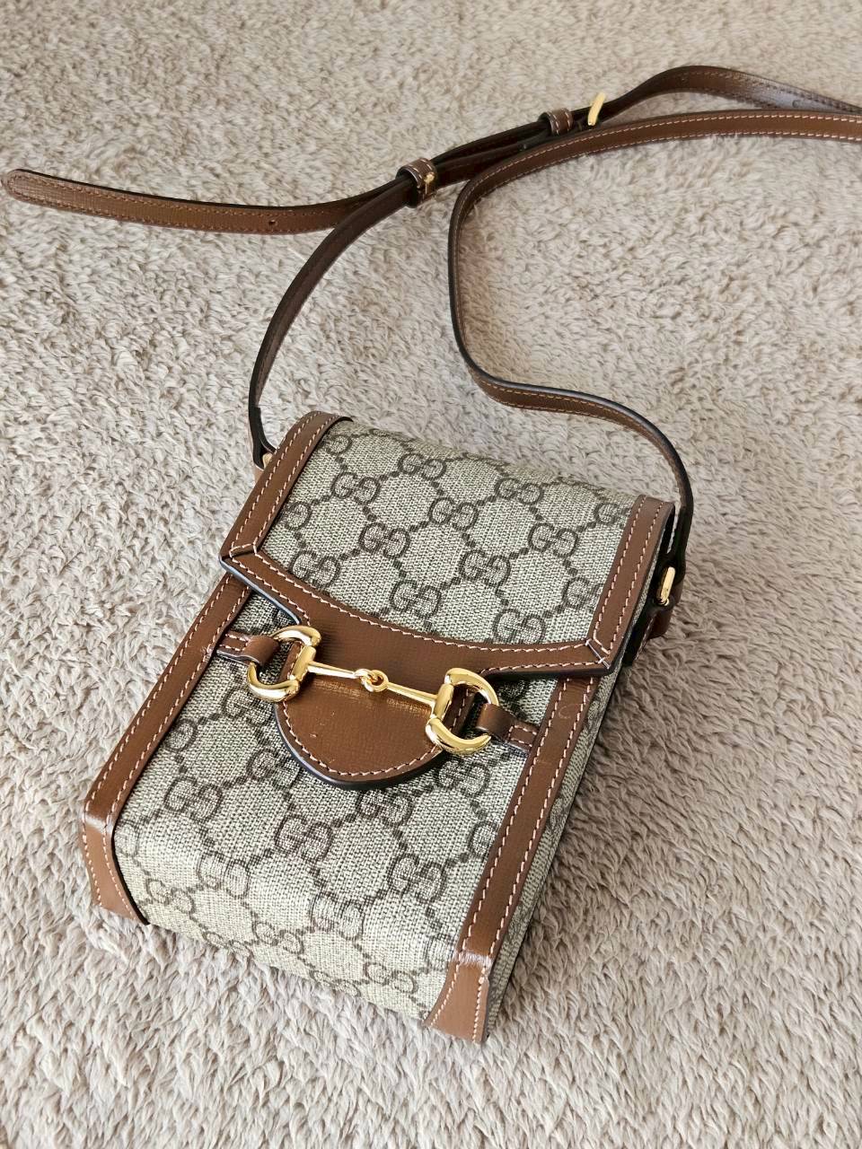 Gucci Horsebit 1955 Mini Bag