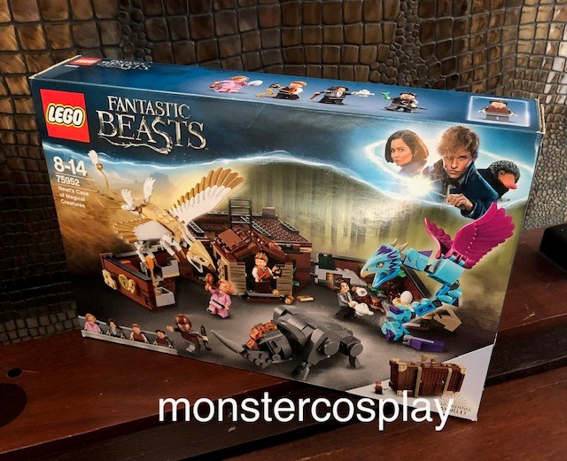 LEGO Harry Potter Fantastic Beasts: 75952 Newt's Case Of Magical Creatures New เลโก้แท้ ของเล่น ของสะสม