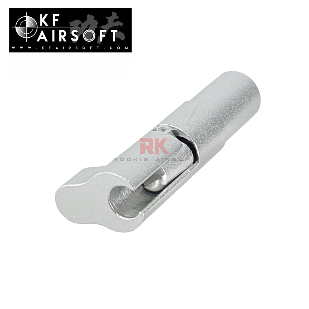 KF Airsoft Aluminum Magazine Catch For TM Hi-Capa - Silver