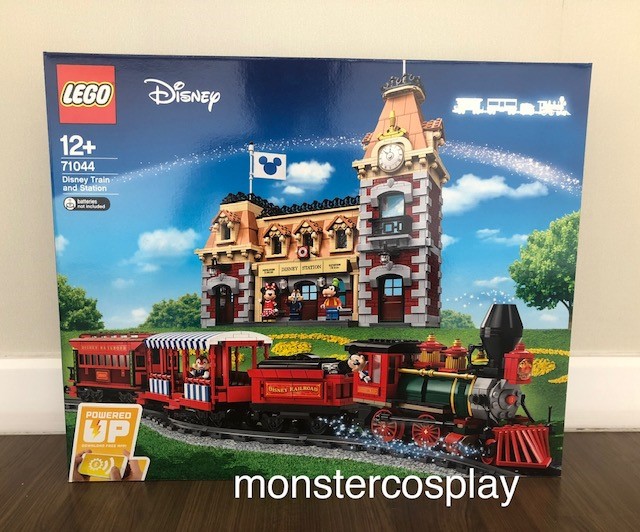 LEGO DISNEY TRAIN AND STATION 71044 เลโก้แท้ ของเล่น ของสะสม
