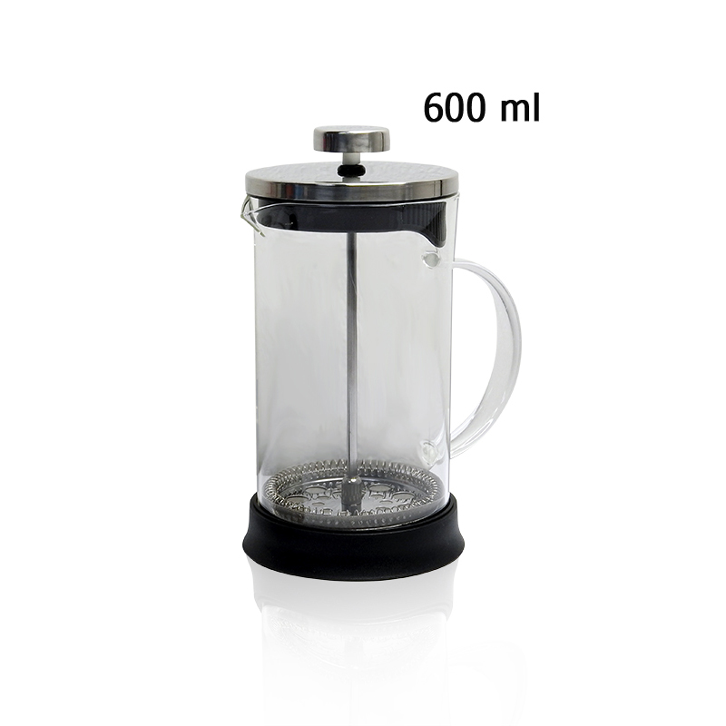 เฟรนช์เพรส กาชงชา กาแฟ ทำฟองนม 600 CC.