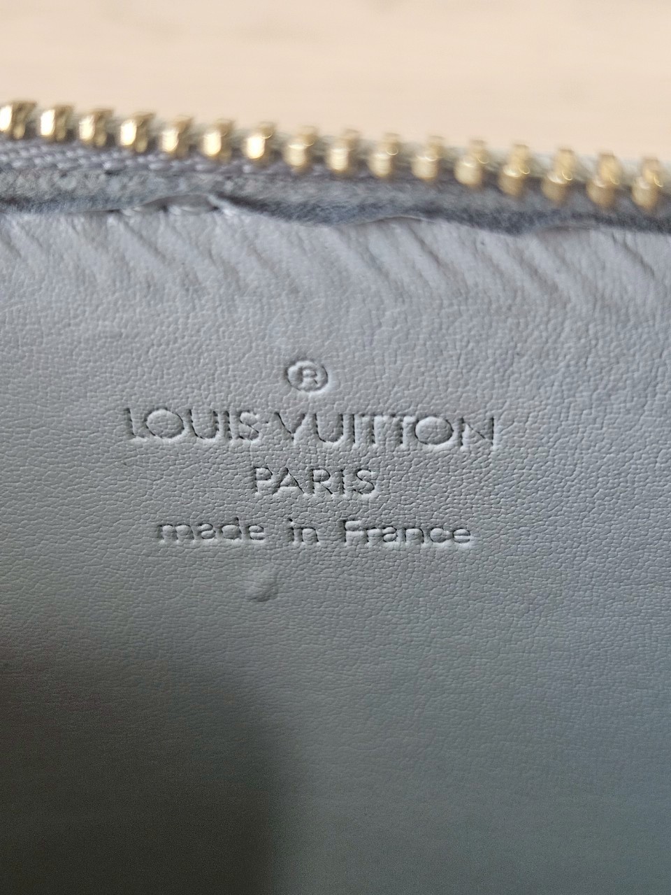 LV Lexington Pochette Monogram Vernis