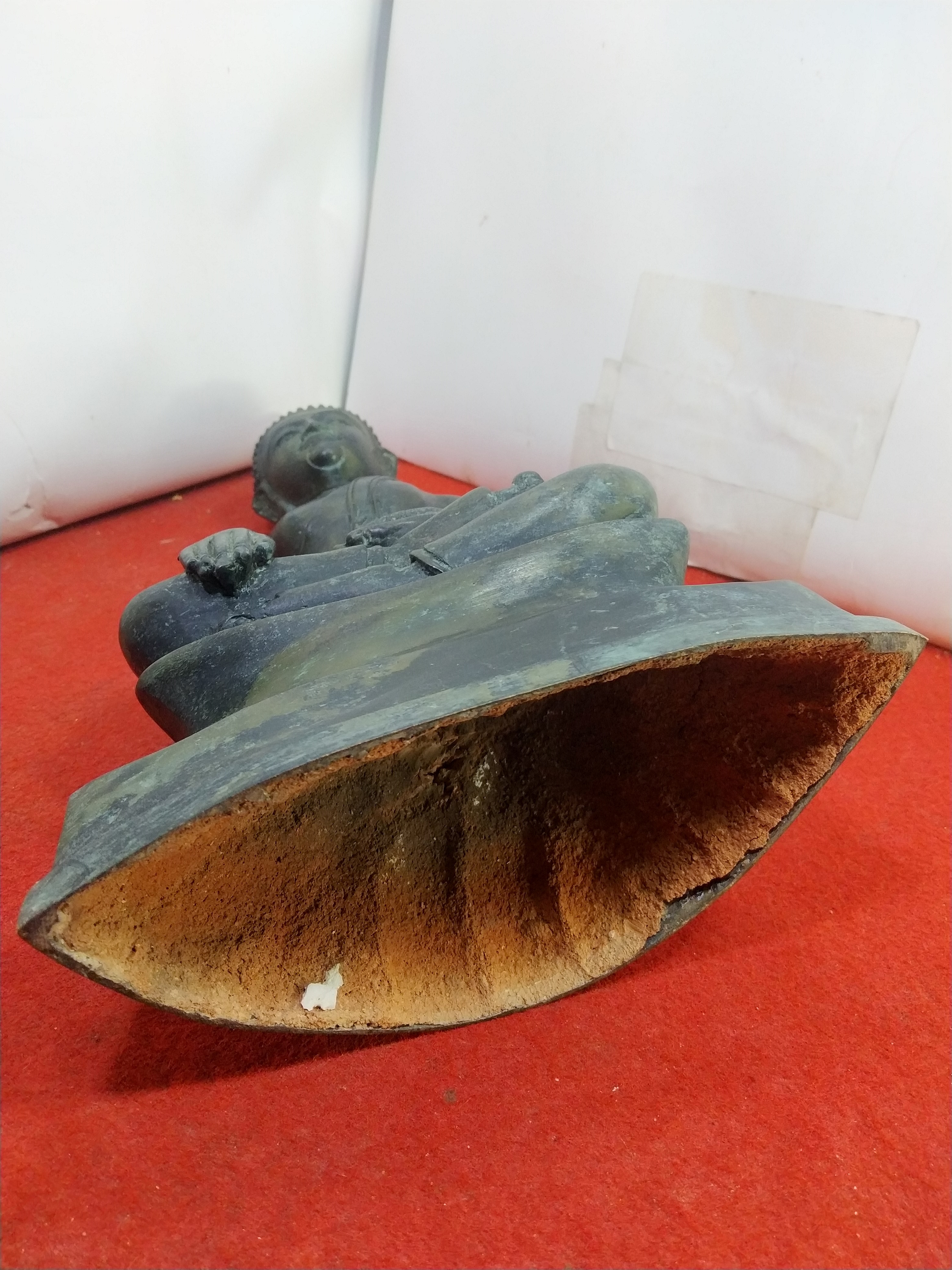 พระอู่ทอง ปางมารวิชัย หน้าตัก 5 นิ้ว เนื้อสำริด