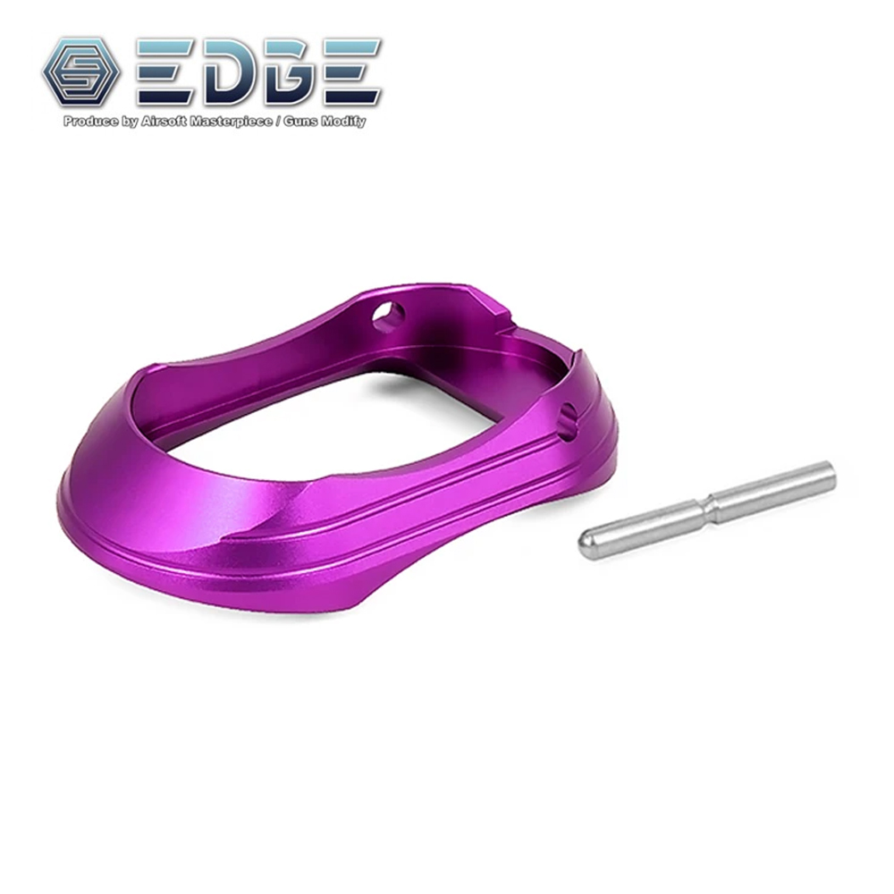 EDGE "M1" Aluminum Magwell for Hi-CAPA (Purple)