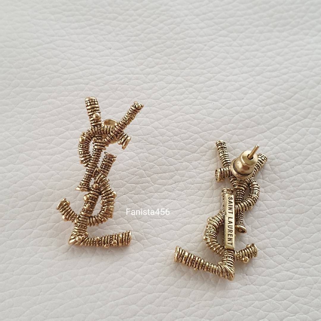 ต่างหู YSL ต่างหู hiend