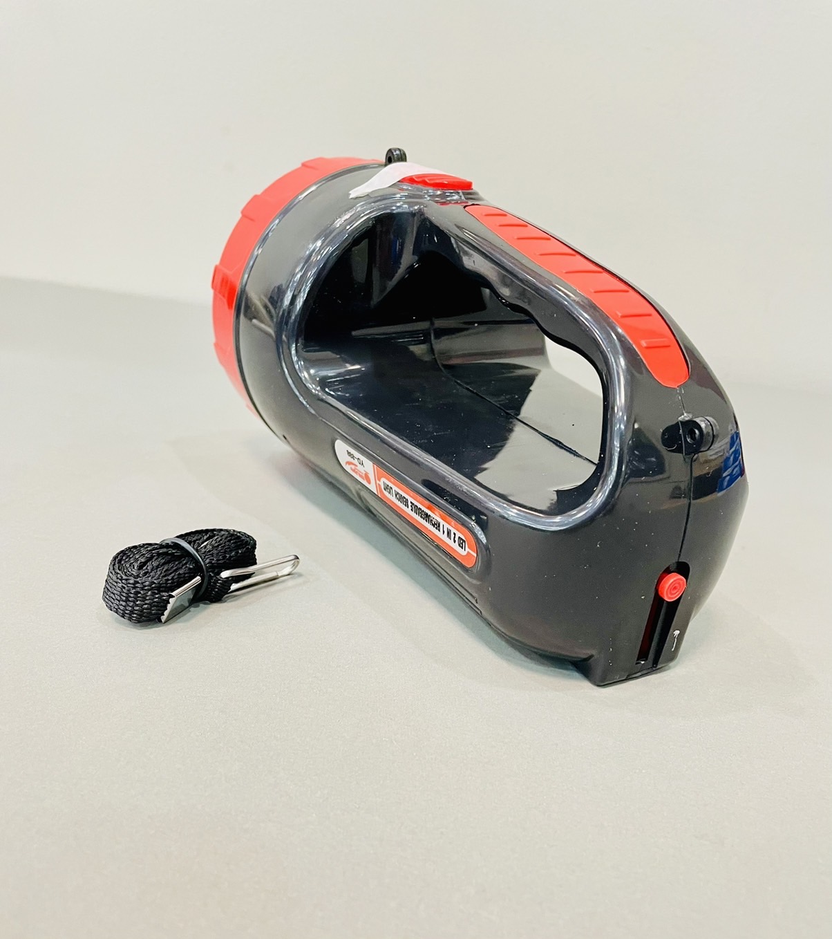 ไฟฉาย LED ใหญ่ 2in1 15+6 ดวง HLX YD-888 แสงขาว ชาร์จแบตได้