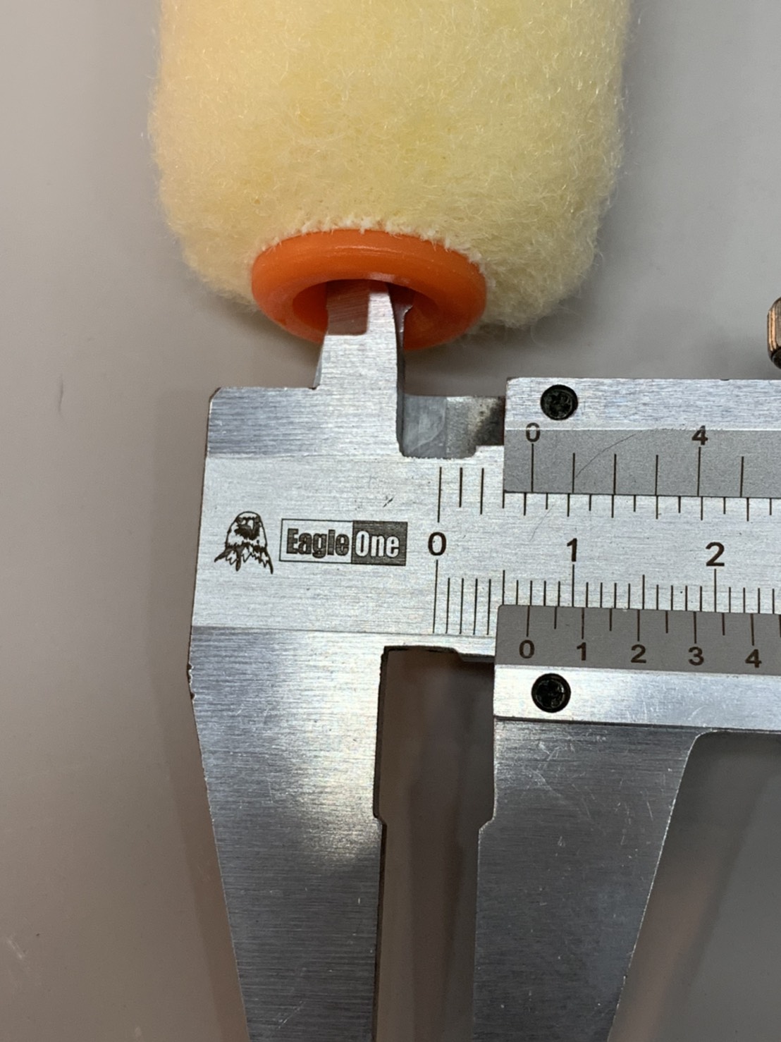 อะไหล่ลูกกลิ้งขนแกะเล็ก Slim โซมิค 4"