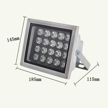 โคมไฟแอลอีดียูวี ชนิด 20 ดวงย่อย