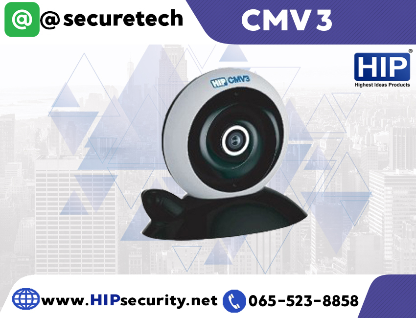 HIP กล้องวงจรปิดคุณภาพสูง CCTV Camera รุ่น CMV3