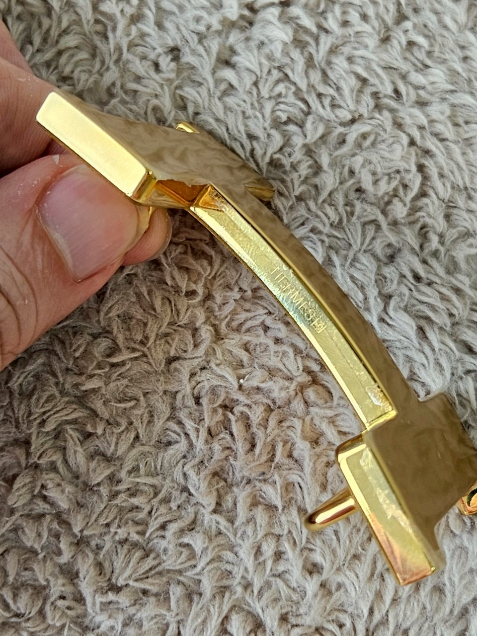 Hermes belt 42mm size85 เอว33-35