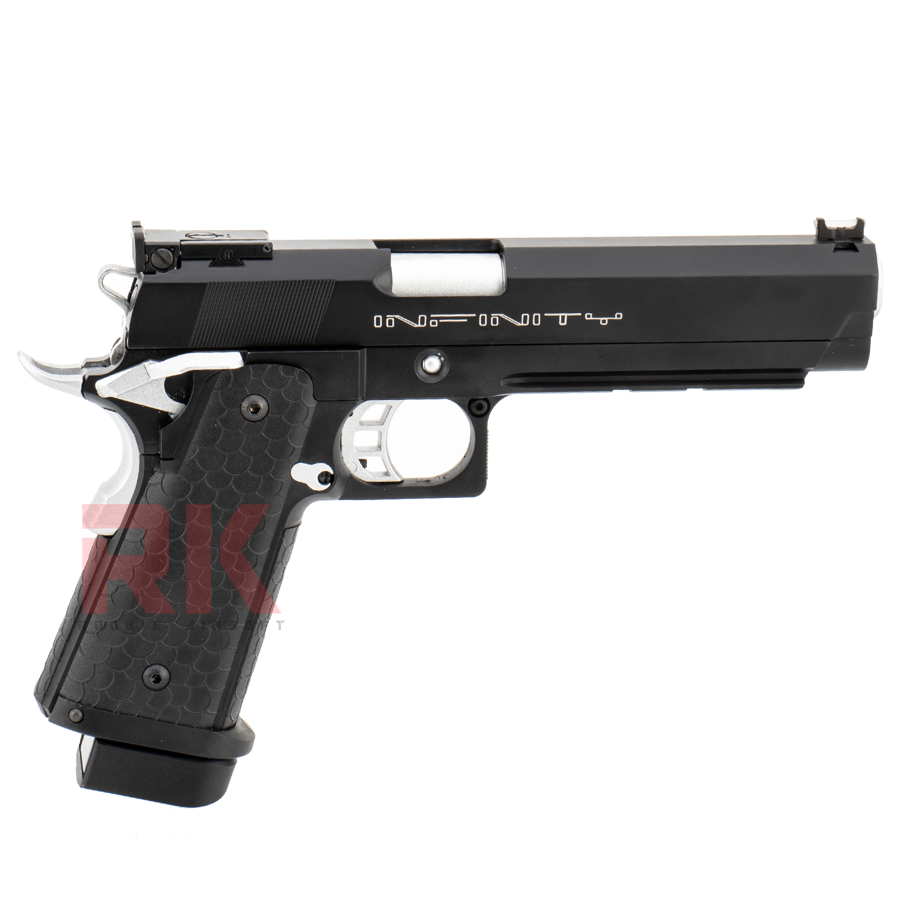 Double Bell 795-1 Hi-CAPA 5.1 Silver Custom