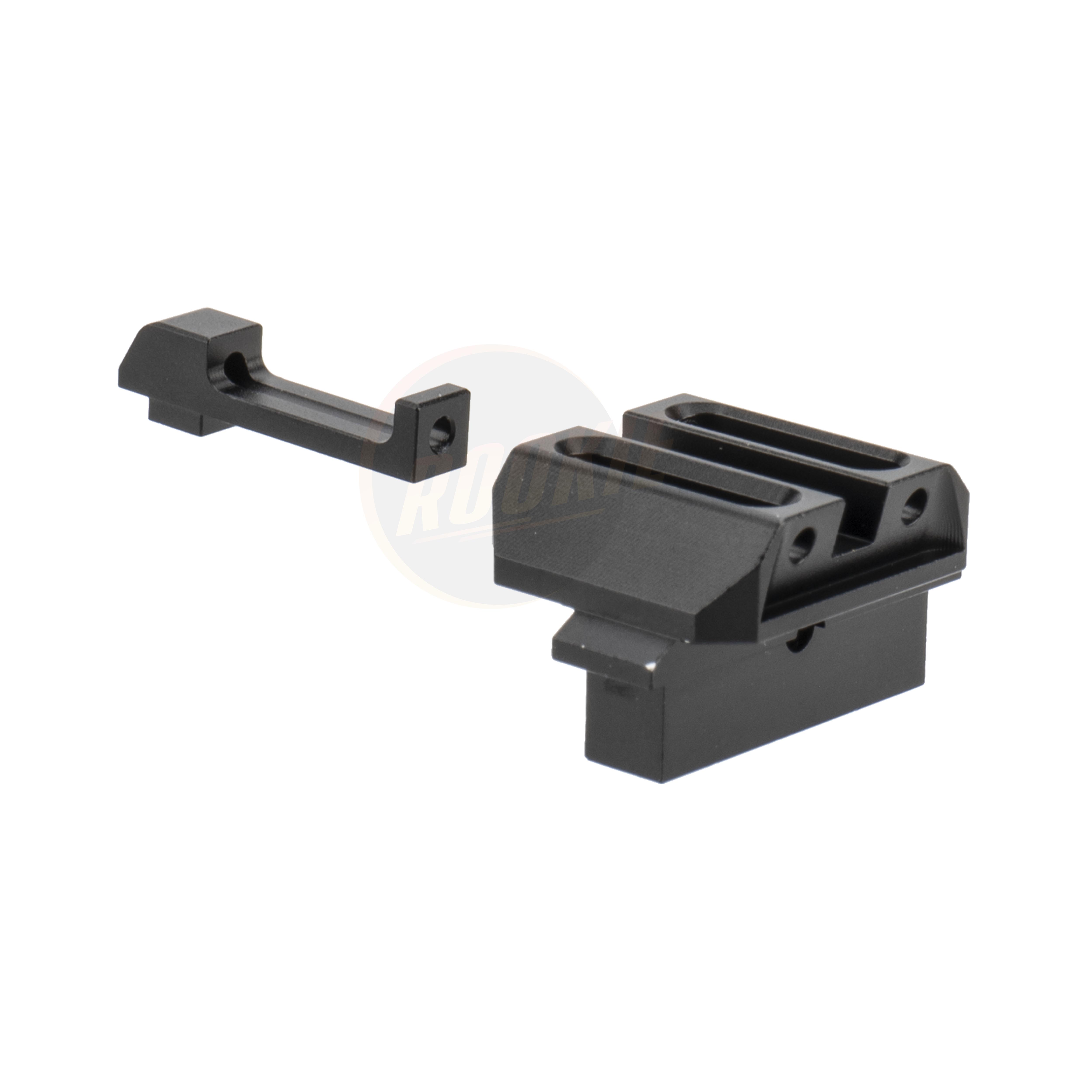 AIP Aluminum Front and Rear Sight with Fiber for Marui G17