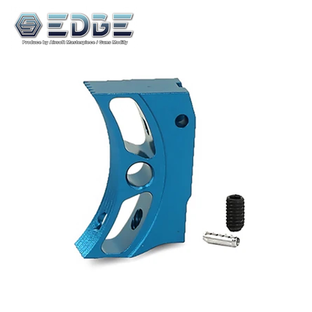 EDGE Custom "S2" Aluminum Trigger for Hi-CAPA / 1911 (Blue)