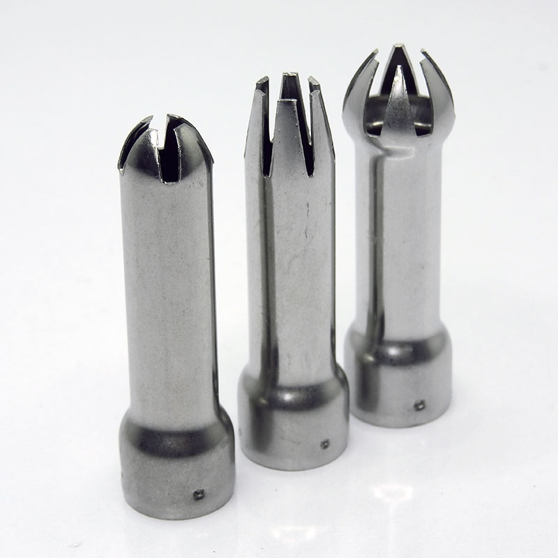 SET Stainless Head squeeze cream 3 PCS. /Pack 1610-009-17