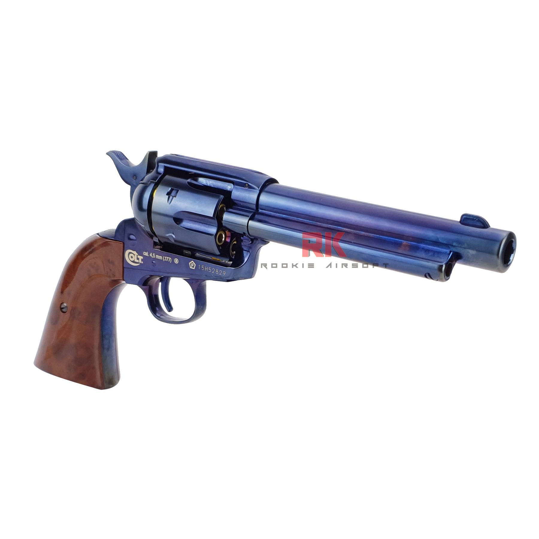 UMAREX Colt SAA Peacemaker .45 Co2 6mm - Blue