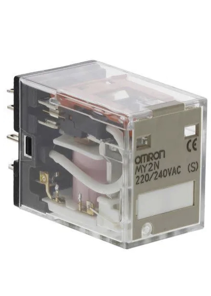 MY2N รีเลย์ 5A (รับประกันสินค้า) กำลังไฟ 220V AC