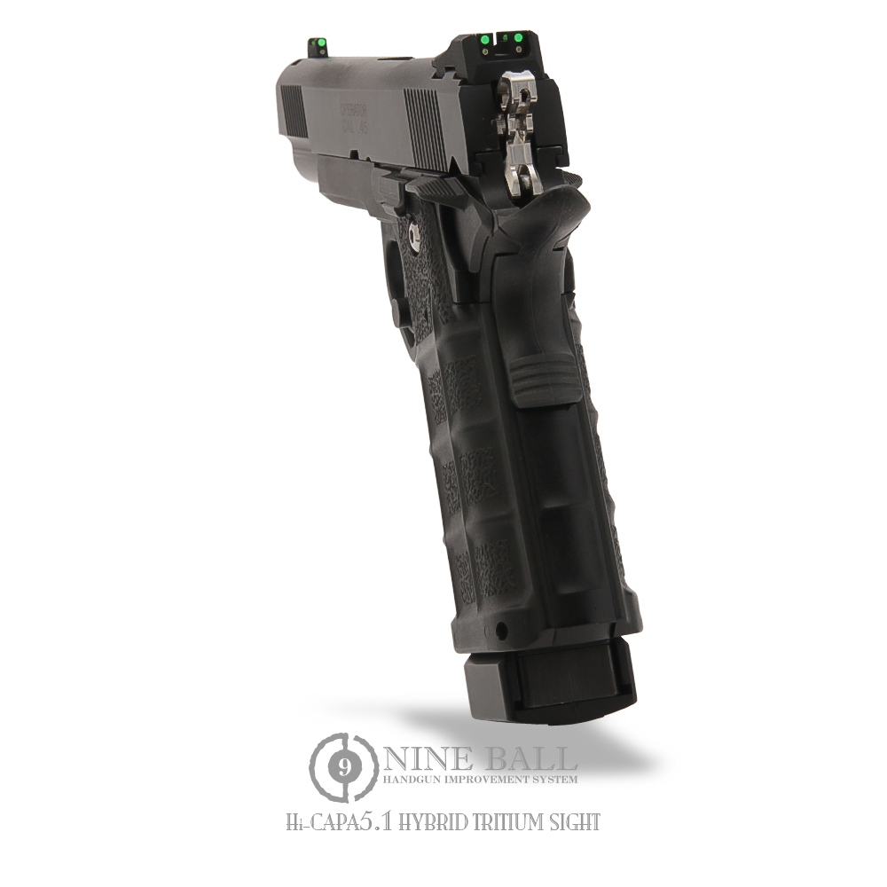 LAYLAX Nine Ball Hybrid Tritium Sight for Hi-CAPA 5.1