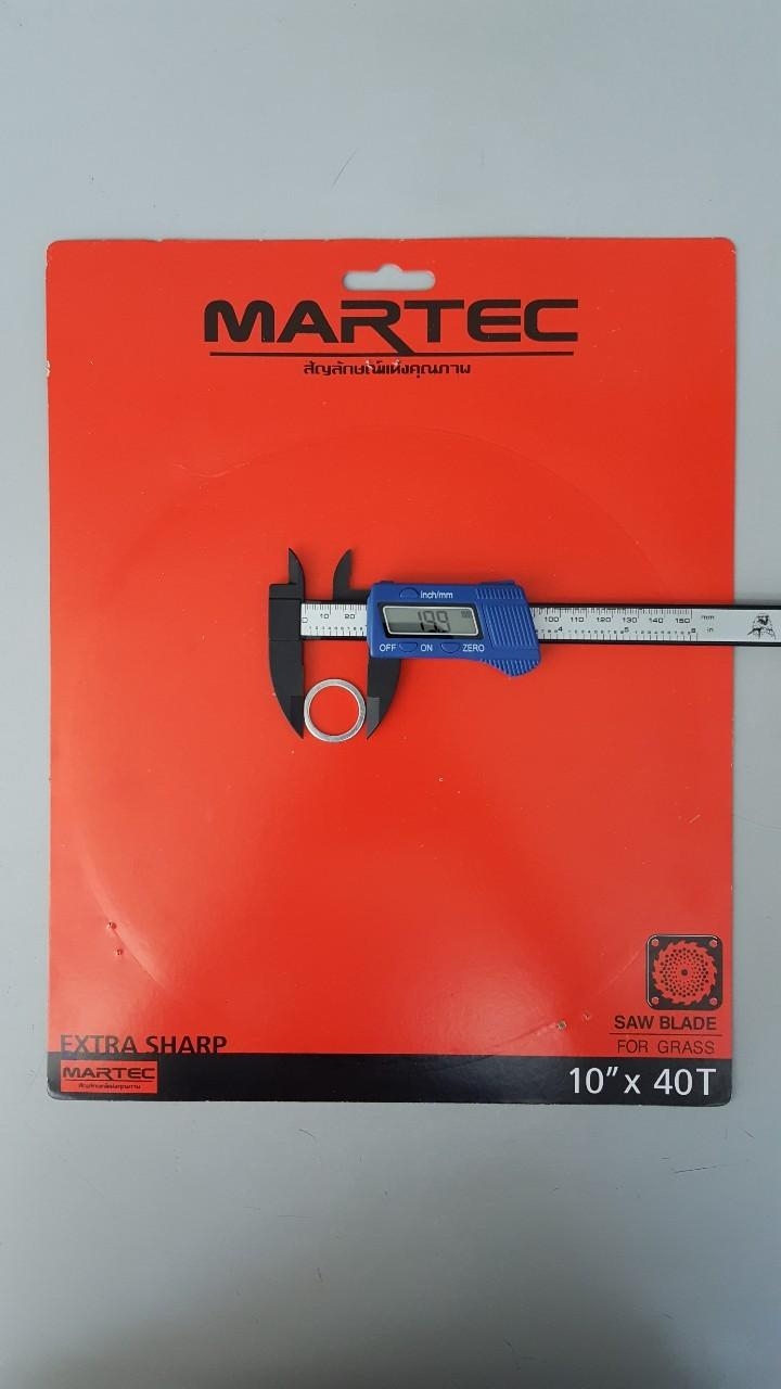 ใบเลื่อยตัดหญ้า วงเดือน 10" x 40T