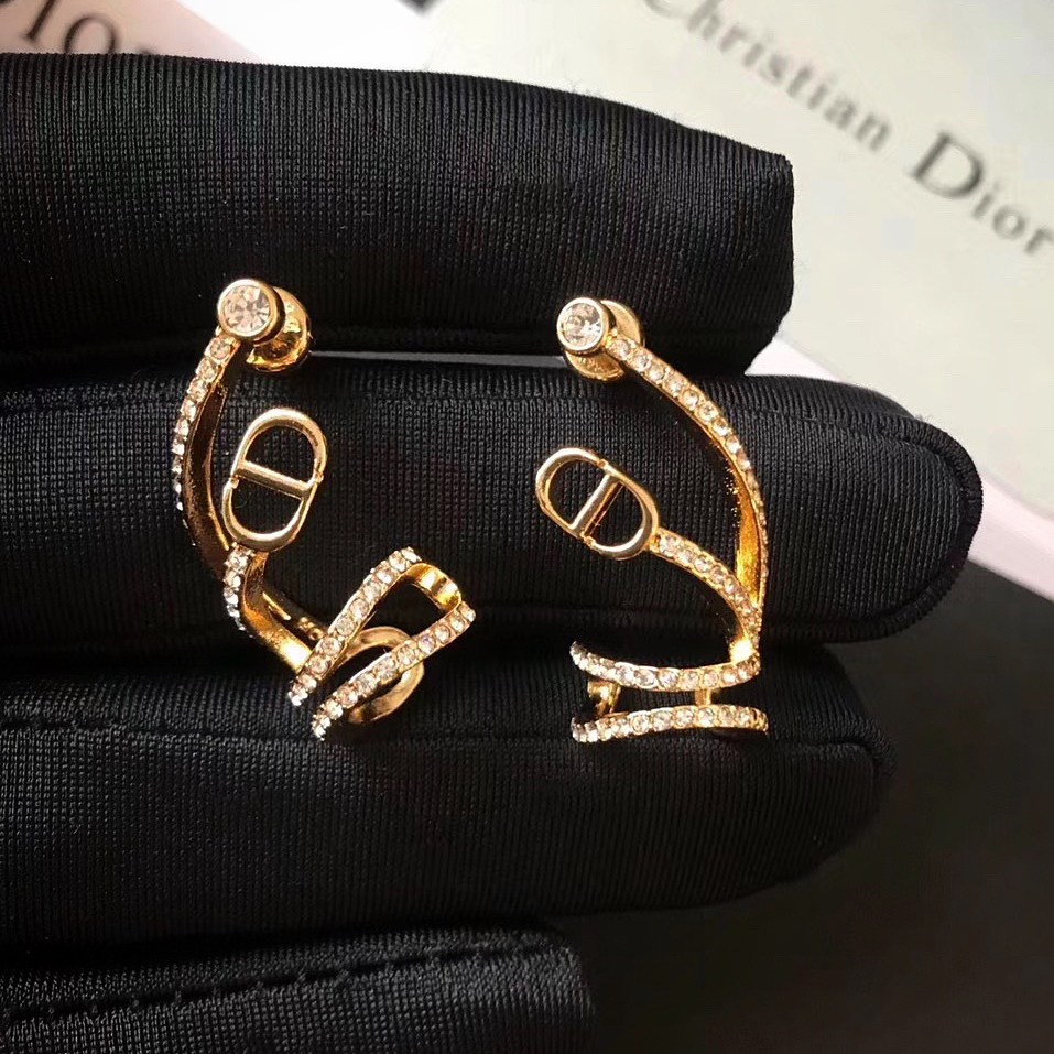 Christian Dior Earring ต่างหูดิออร์ ต่างหูดารา
