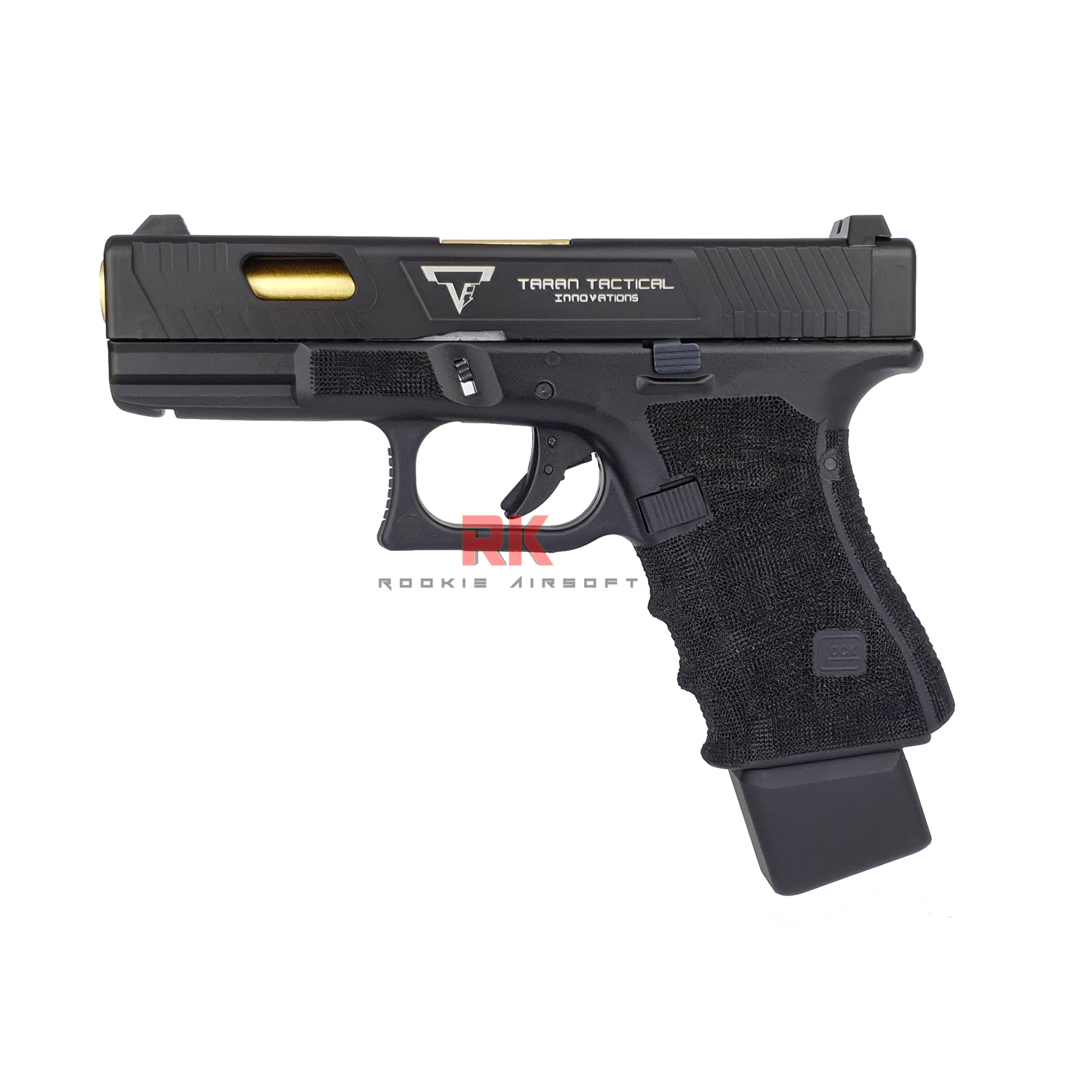 Double Bell 772E Glock 19 TTI Combat Master GBB - Black