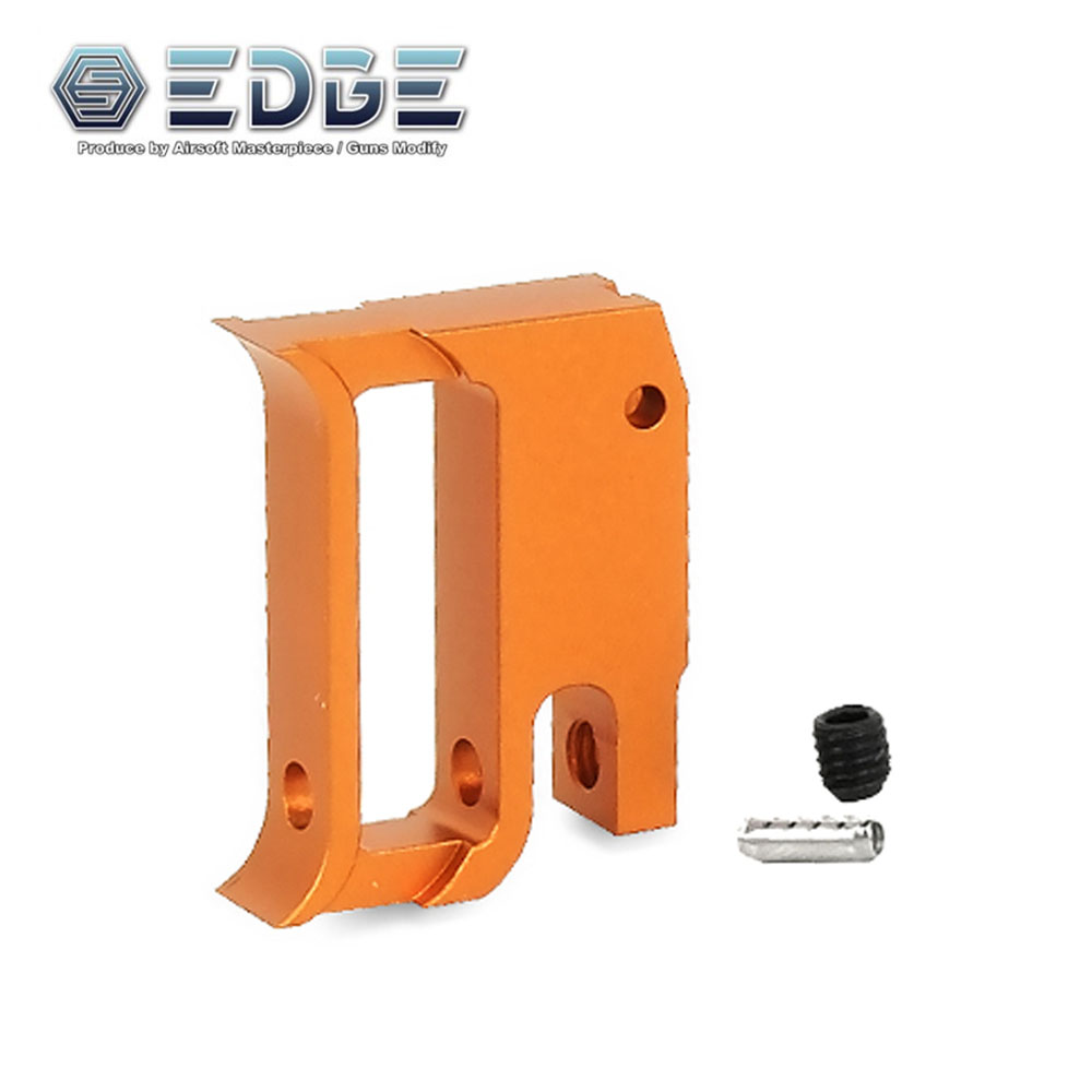 EDGE Custom "T1" Aluminum Trigger for Hi-CAPA / 1911 (Orange)