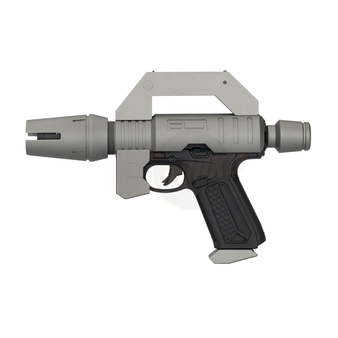 GBL CNC Aluminum GM MS RGM-79 Style Beam Spray Gun Kit for AAP01