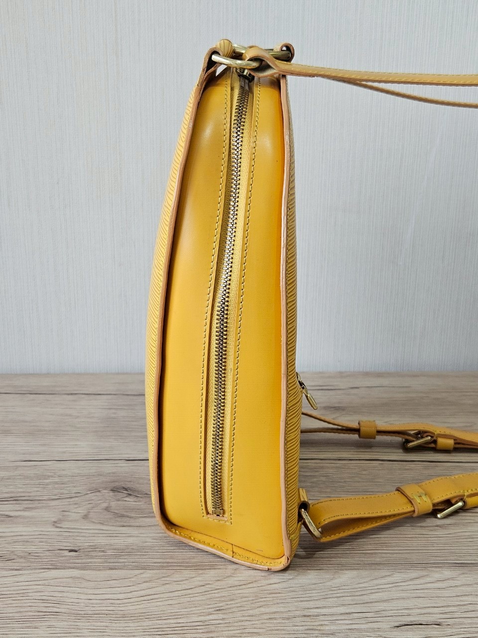 LV Yellow Epi Mabillon Backpack