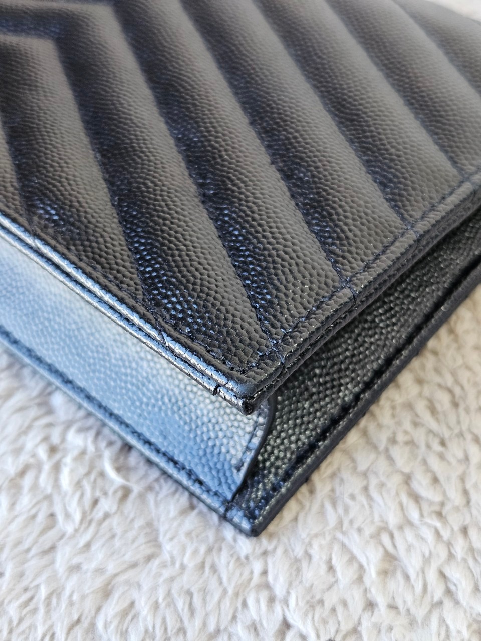 YSL WOC 7.5 สีดำอะไหล่เงิน