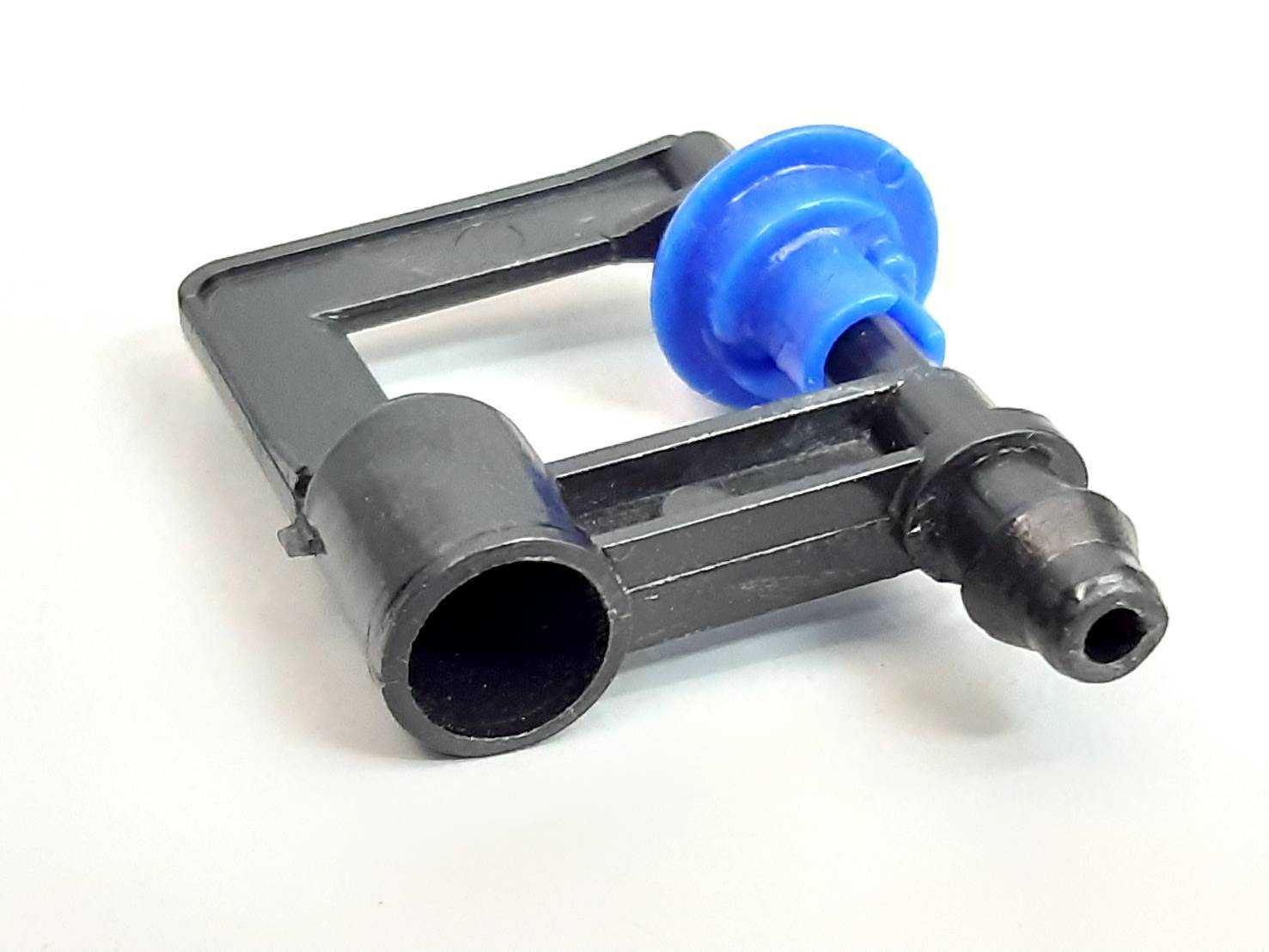 มินิสปริงเกอร์ใบ D 5x7มิล สีน้ำเงิน