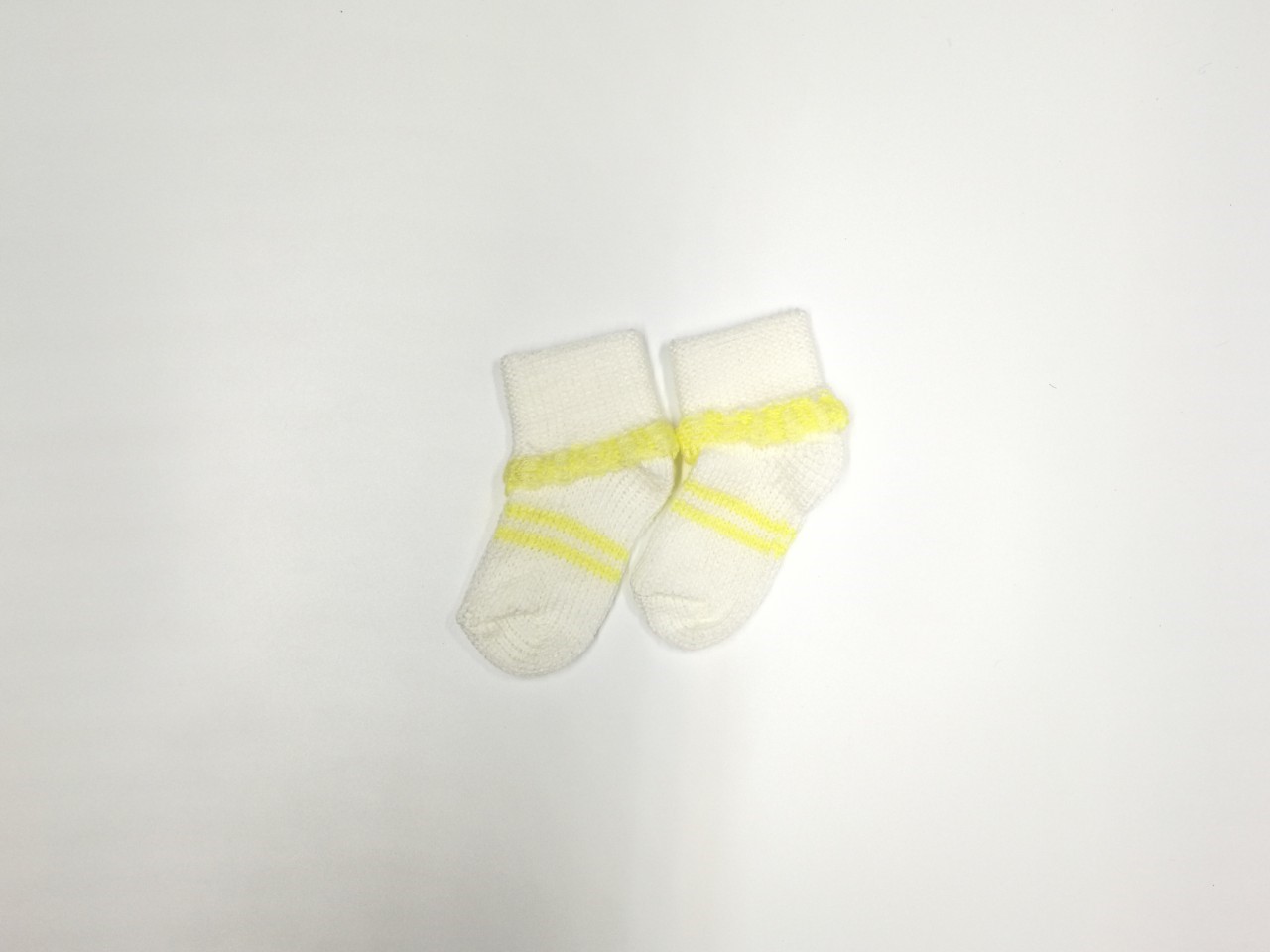 ขายส่ง ถุงเท้าเด็กอ่อน ถุงเท้าทารก ถุงเท้าเด็กแรกเกิด รุ่นถุงเท้าพื้นขาว-ริ้วรุ้ง (ราคาต่อโหล) nongnini1988