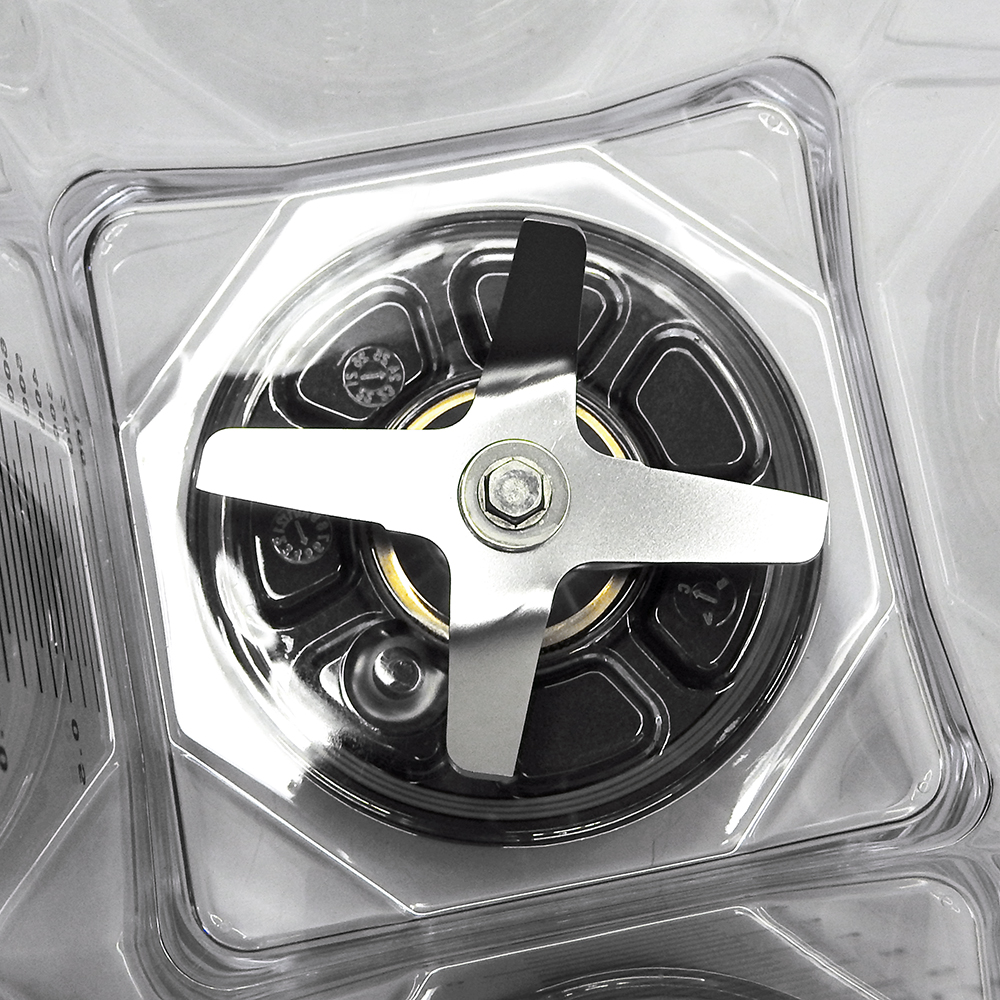 เครื่องปั่น JTC เครื่องปั่นสมูทตี้ 1200W มอเตอร์ 3 แรงม้า (TM 800A)