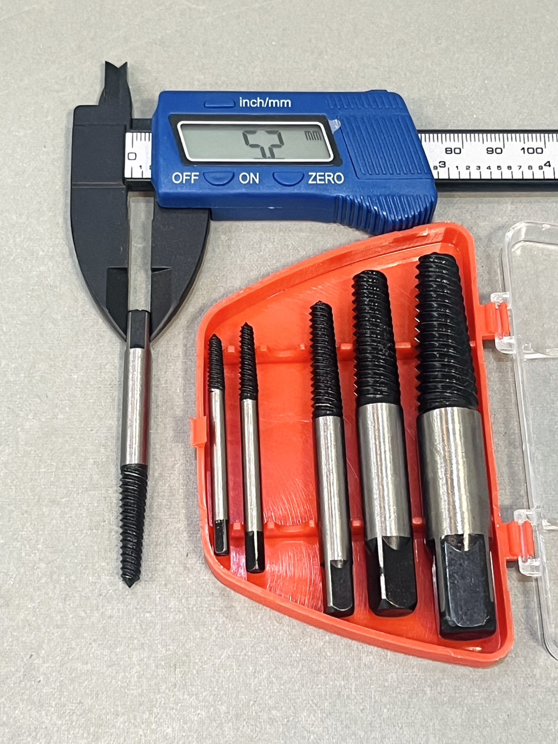 ดอกถอนเกลียว ซ้าย 6 ตัวชุด EagleOne