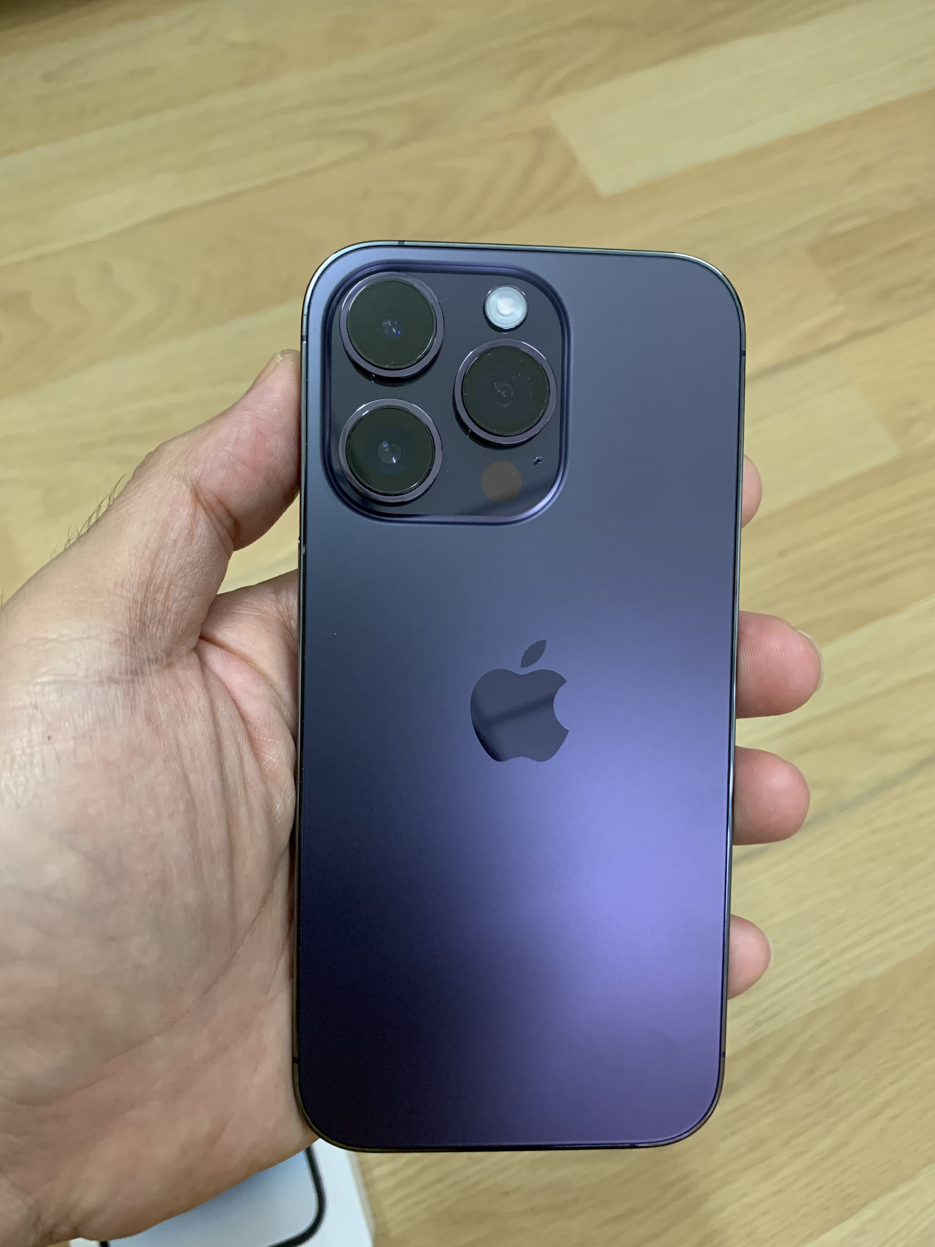 **มือสอง**iPhone 14 Pro 128 GB ประกันศูนย์ไทย 3 เดือน สีม่วง
