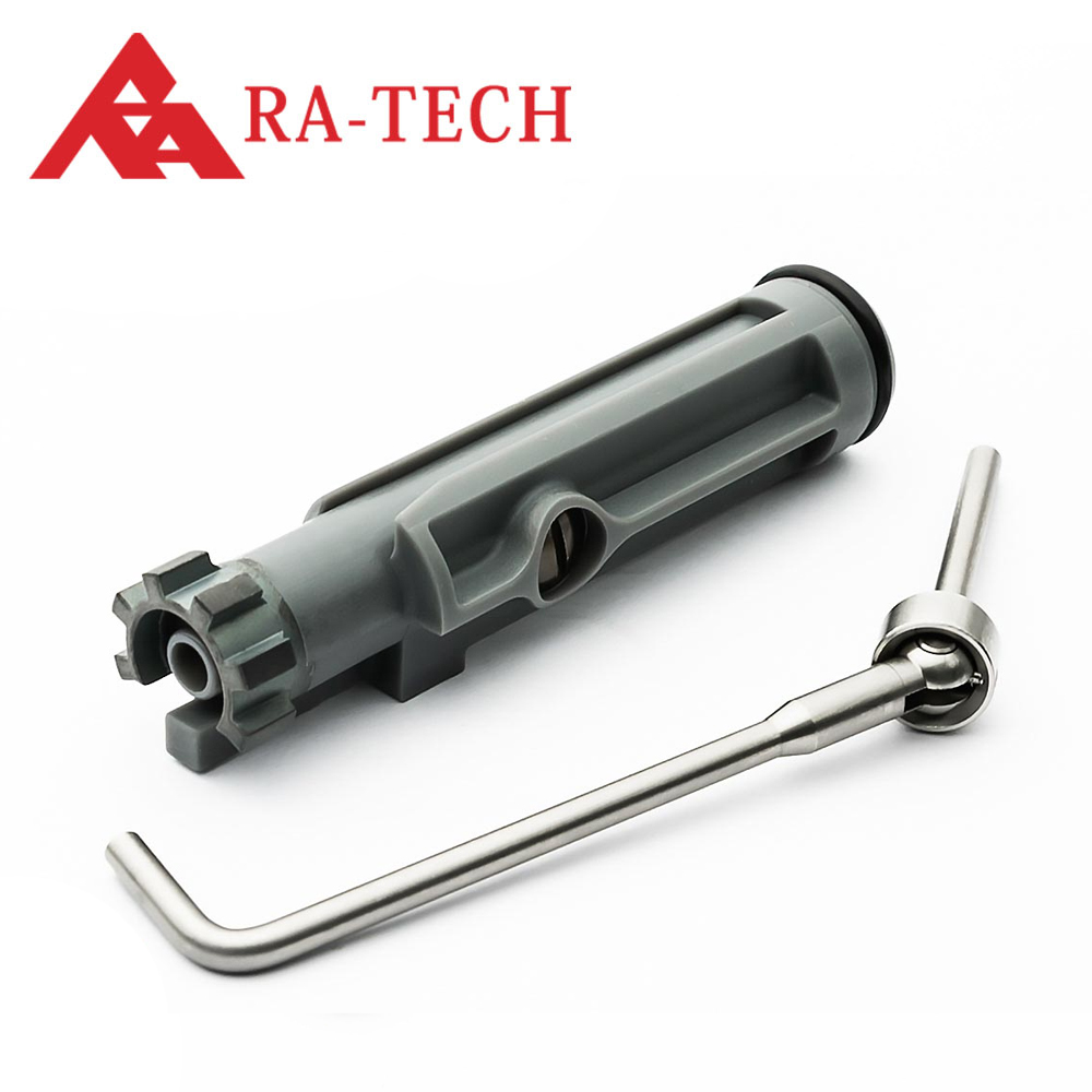 RA-TECH Magnetic Locking NPAS Plastic Loading Nozzle Set Type3 for VFC M4 / AR GBB