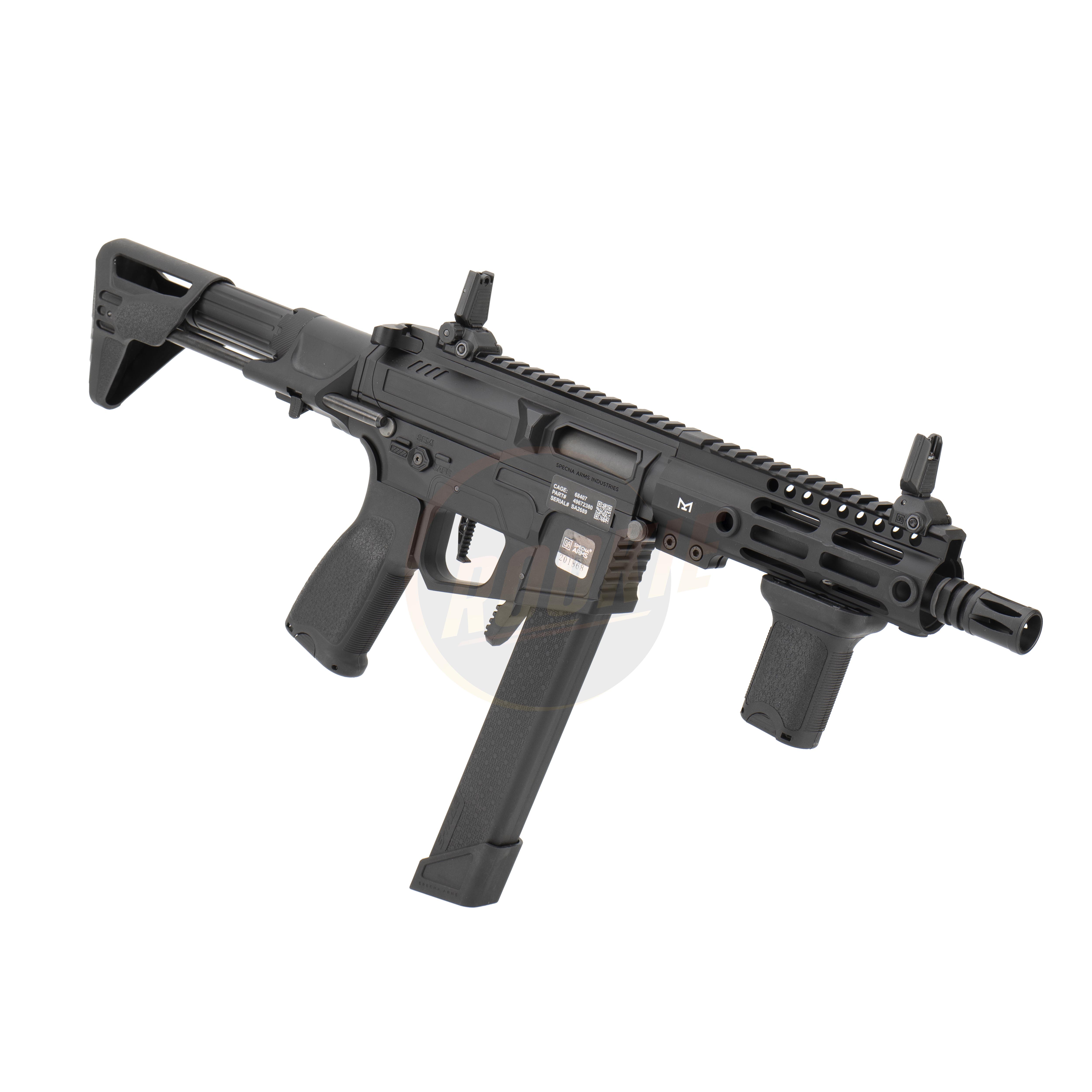 Specna Arms X01 EDGE 2.0™ AEG - Black