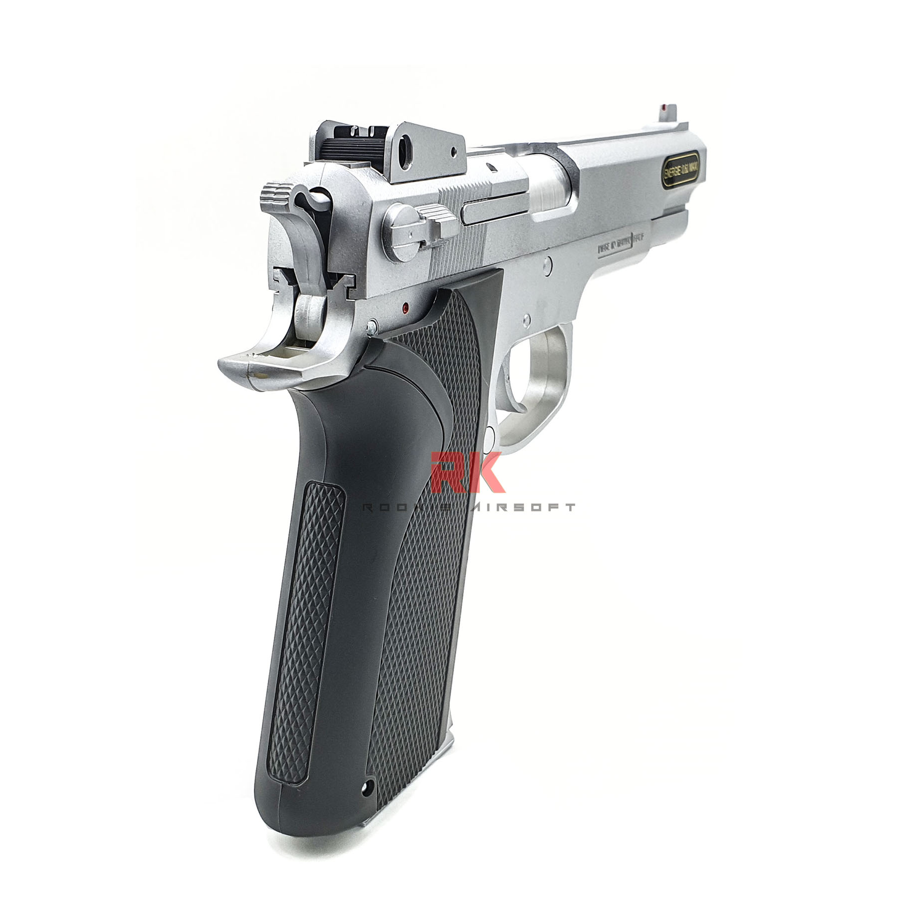 KWC 4505 S&W M945 Silver - Spring Action