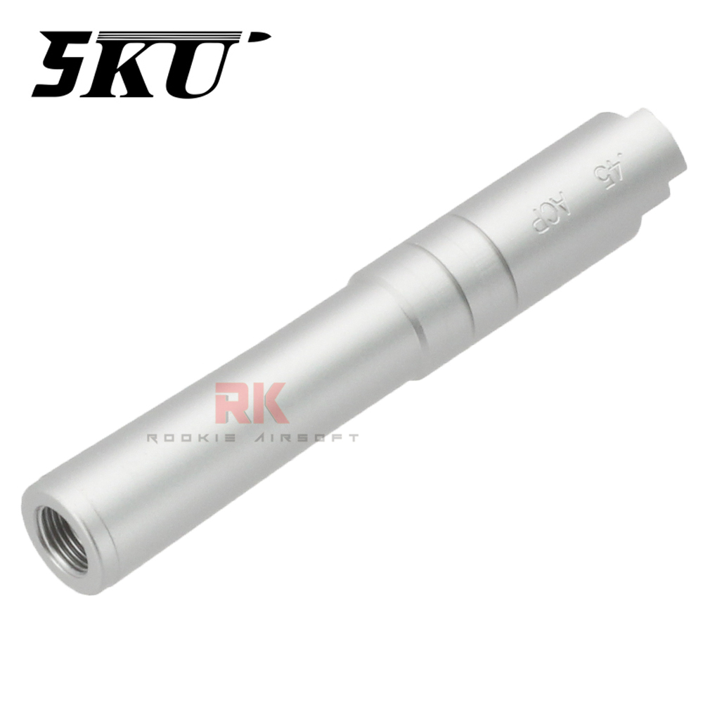 5KU Aluminum Fixed Outer Barrel for Marui Hi-CAPA 4.3 (GB-522)