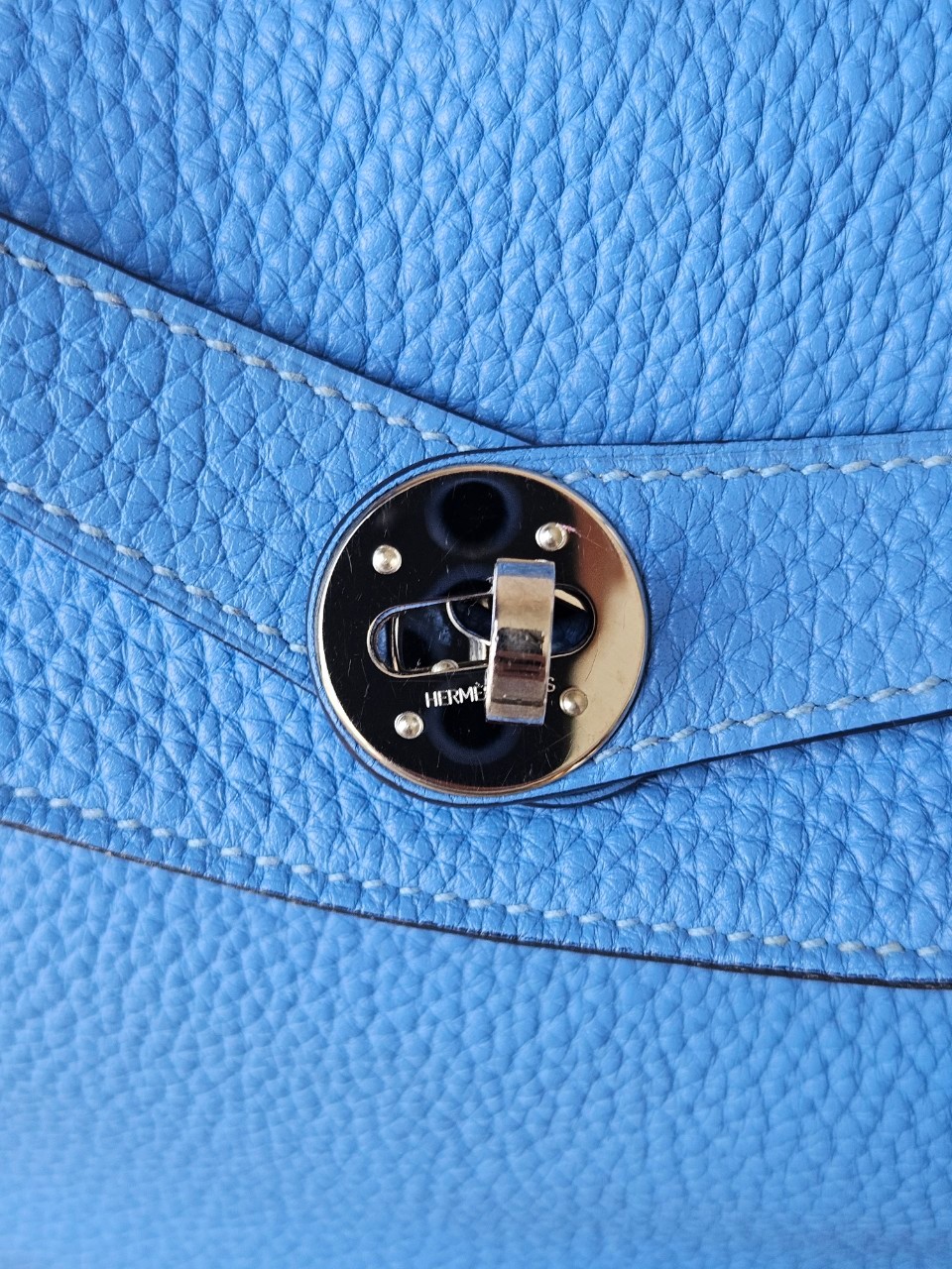Hermes Lindy Size34 Stamp R