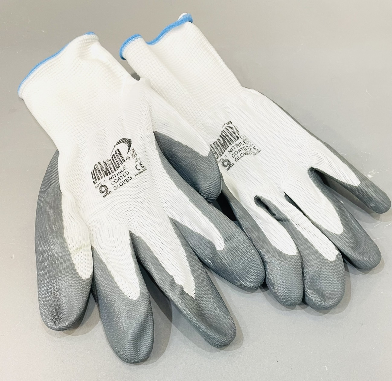 ถุงมือผ้าเคลือบไนไตร Sumo #9053