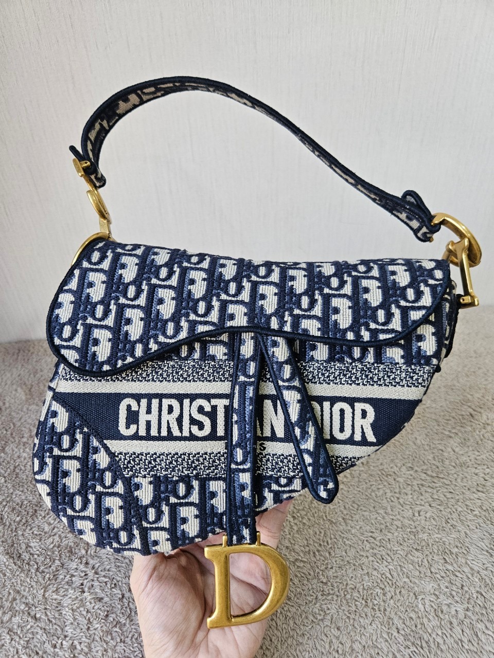 Dior Saddle Oblique size Medium