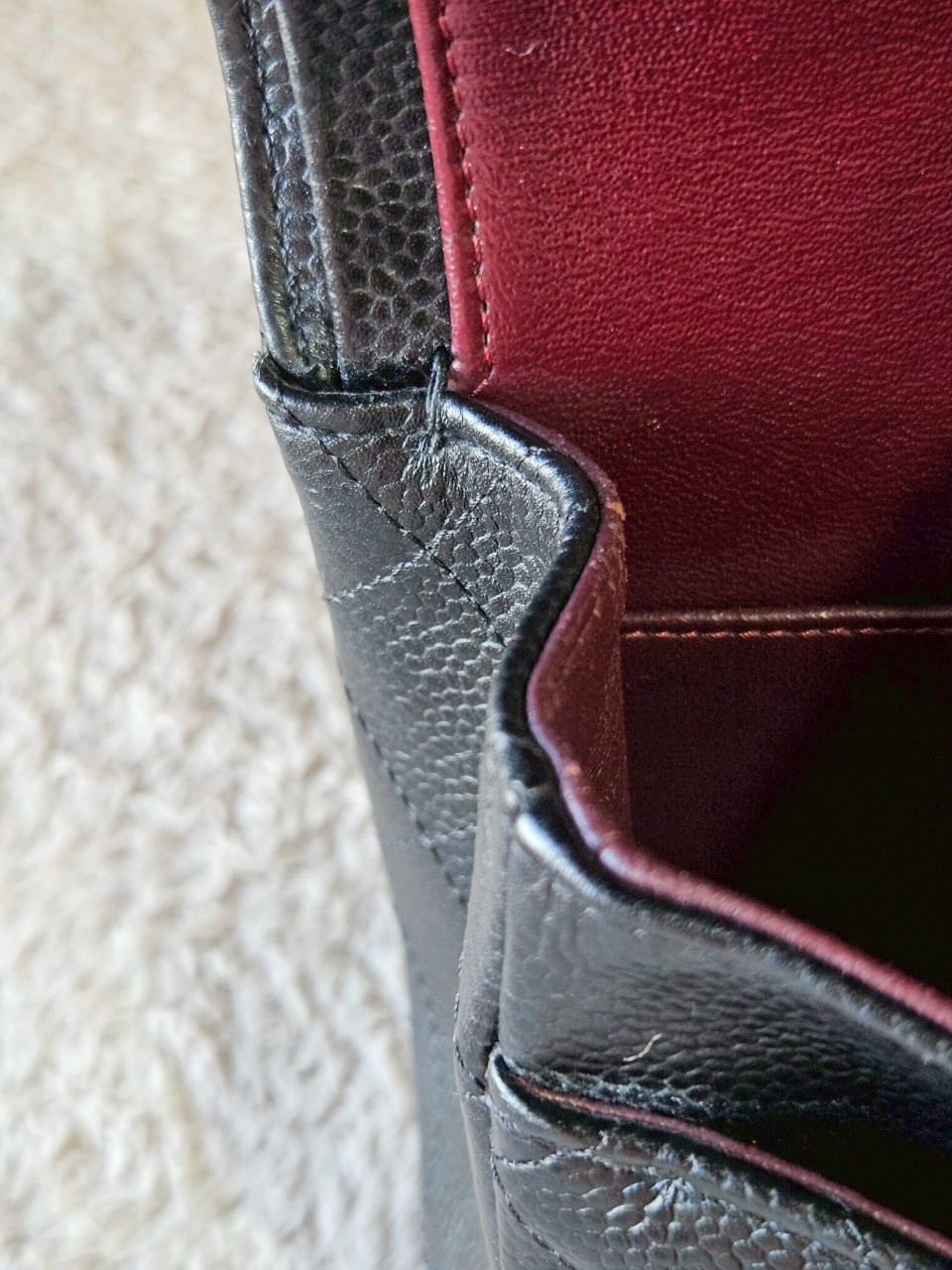 Chanel Classic 10 Cavier SHW