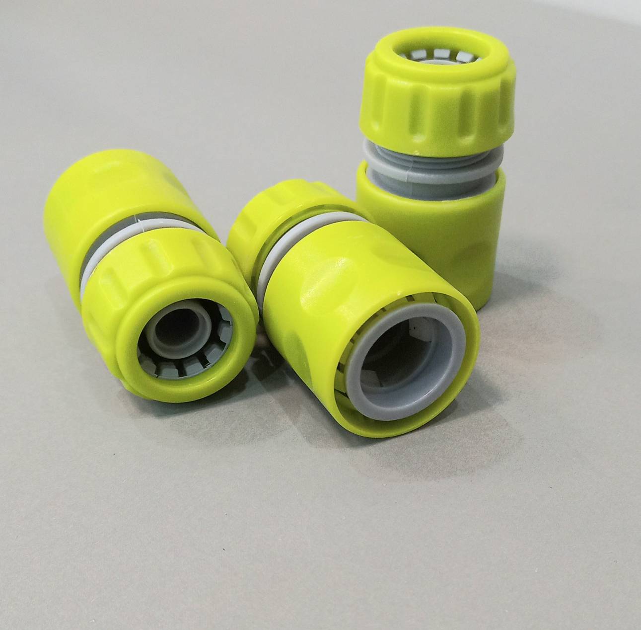 ข้อต่อสายยางสวมเร็ว สีส้ม GG