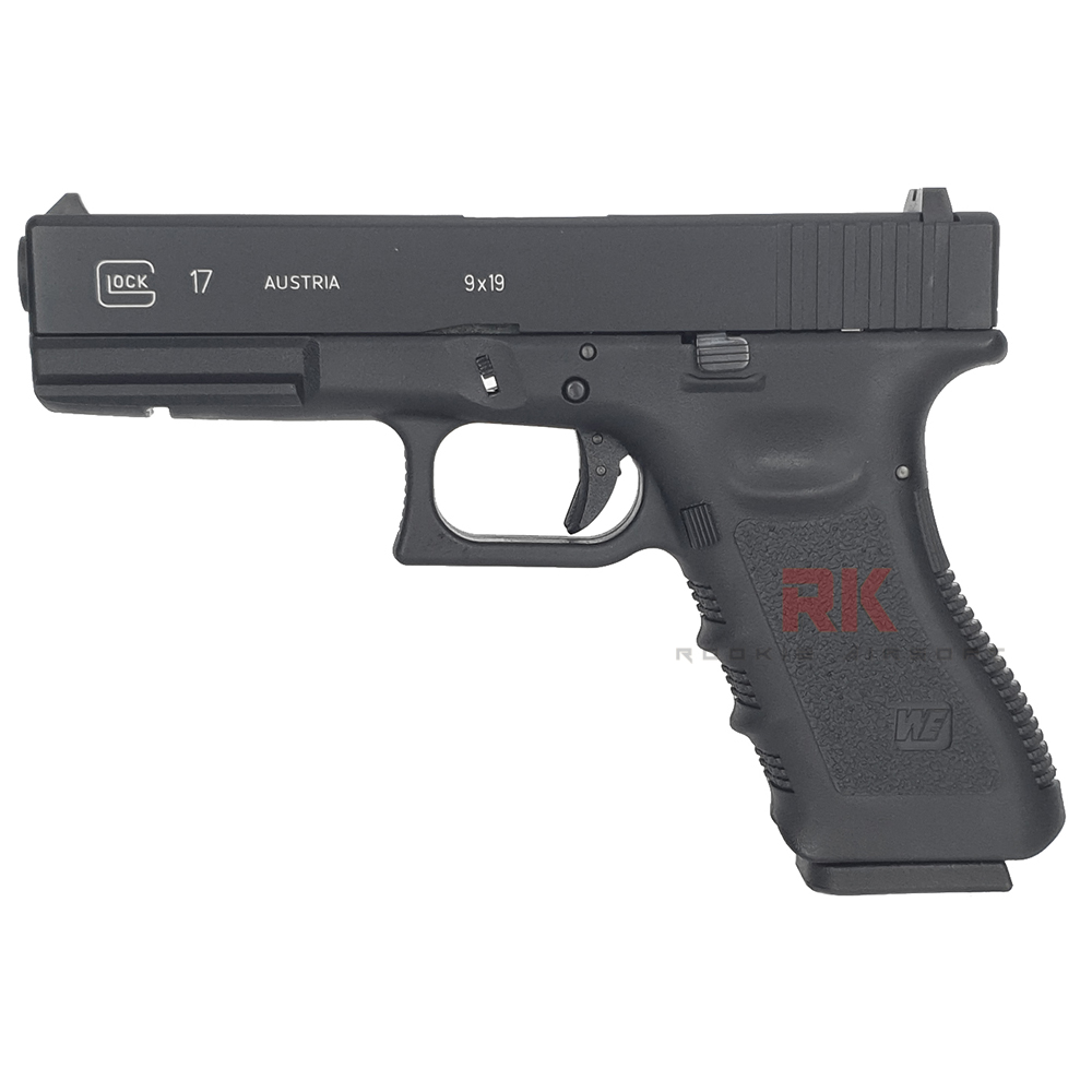 WE G17 Gen3 GBB (Black)