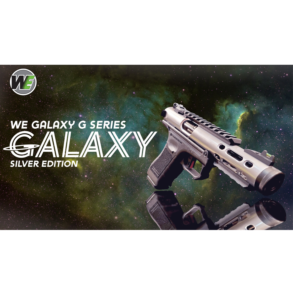WE Galaxy G Series GBB (Silver)