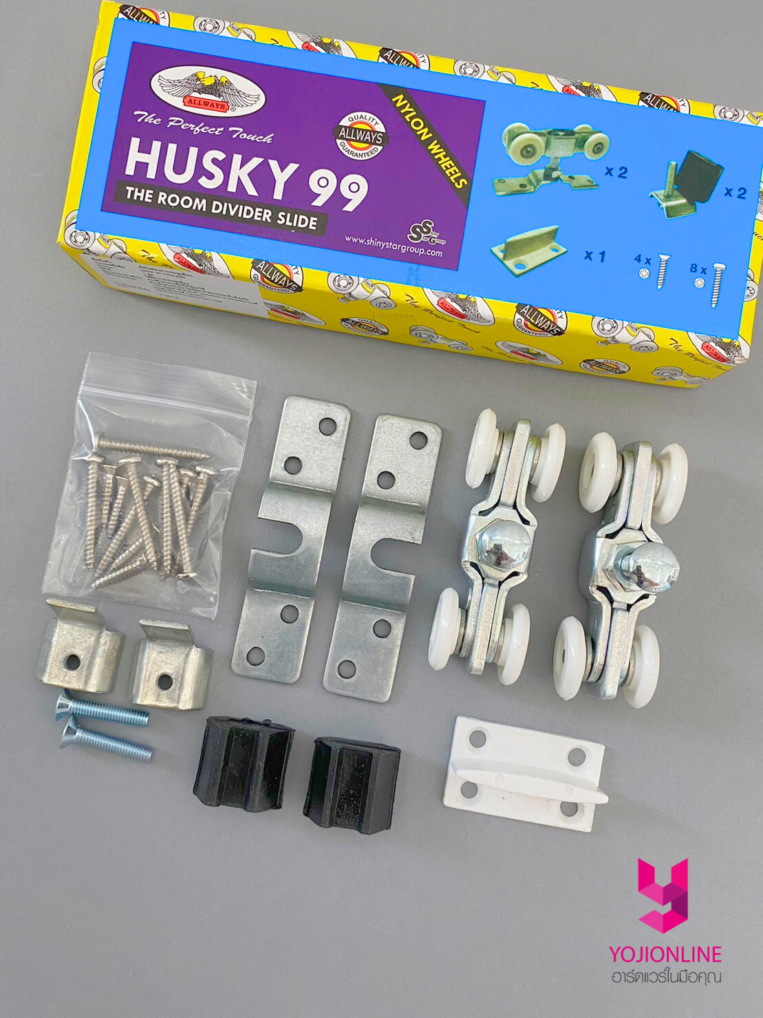 ล้อรางประตูเลื่อน HK-99 Allways