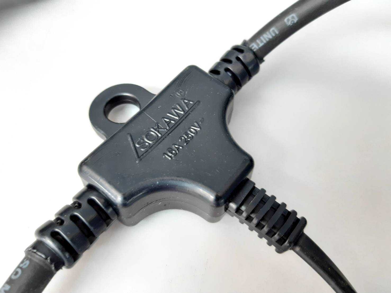 ขั้วห้อยเกลียวกันน้ำไฟระย้า 5 เมตร