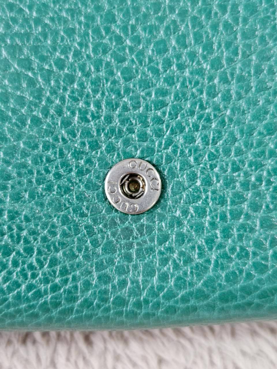 Gucci Dionysus Woc Crystal สีเขียว