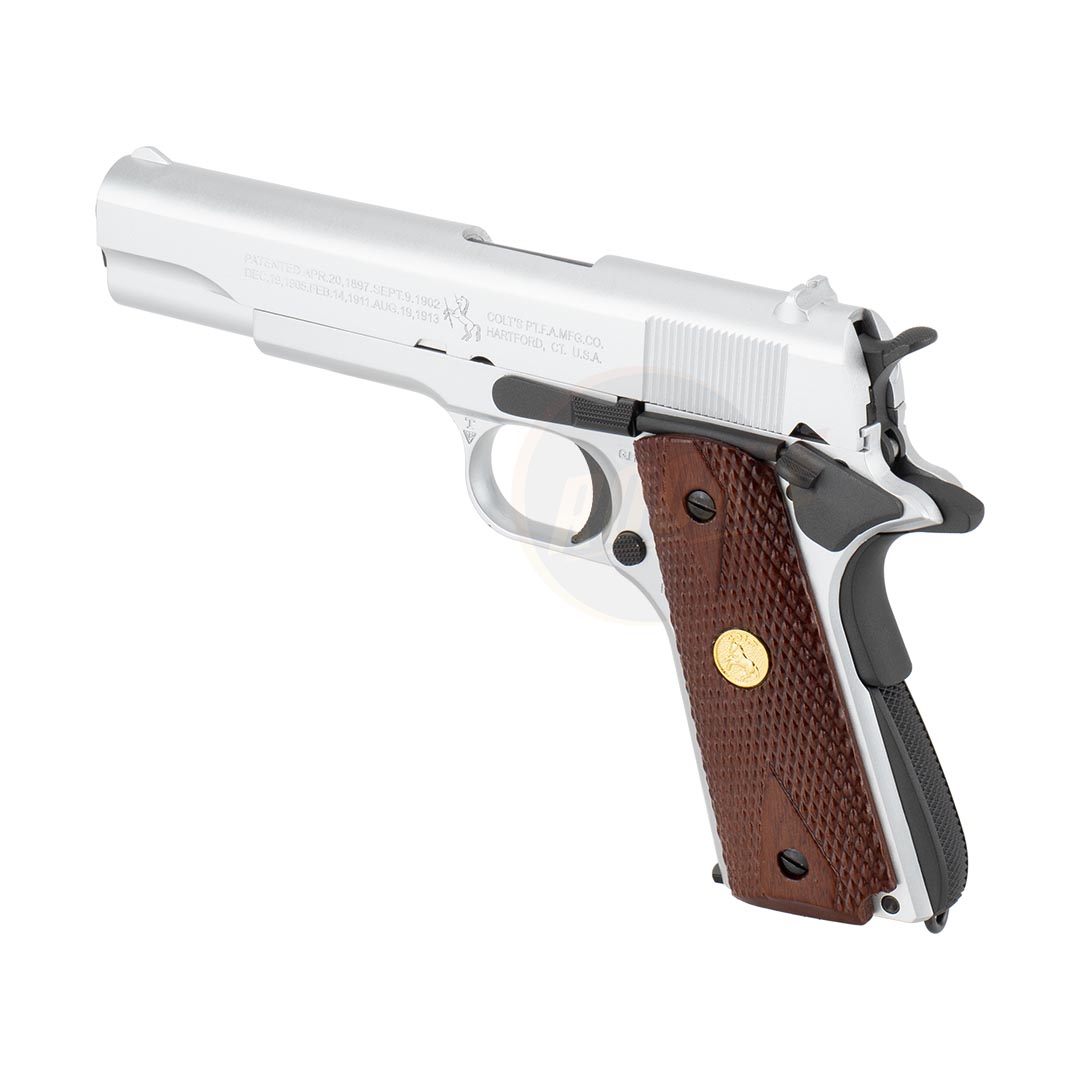 Army Armament R31S Colt M1911A1 GBB (Silver)